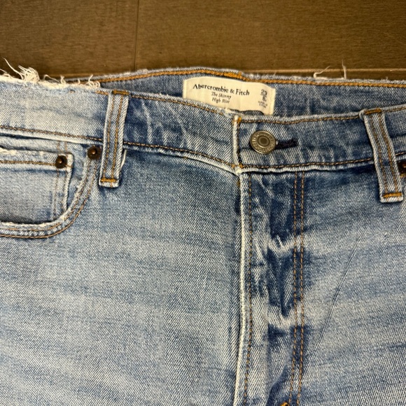 Abercrombie & Fitch The Skinny High Rise Size 29 (8R) - Picture 5 of 6